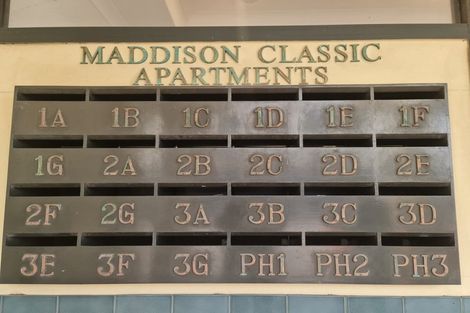 Photo of property in Maddison Apartments, 3/6d Queen Street, Palmerston North, 4410