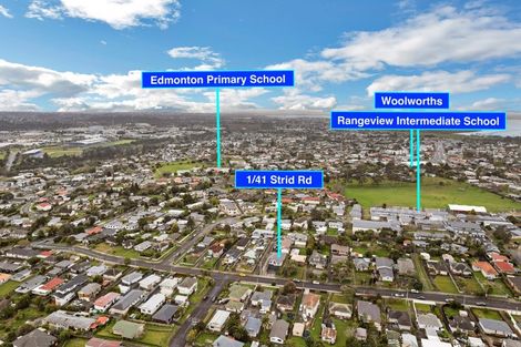 Photo of property in 1/41 Strid Road, Te Atatu South, Auckland, 0610