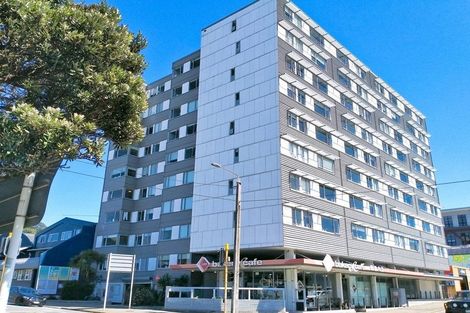 Photo of property in Cube Apartments, 5h/242 Taranaki Street, Mount Cook, Wellington, 6011