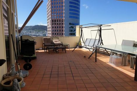 Photo of property in Sirocco Apartments, 811/8u Church Street, Wellington Central, Wellington, 6011