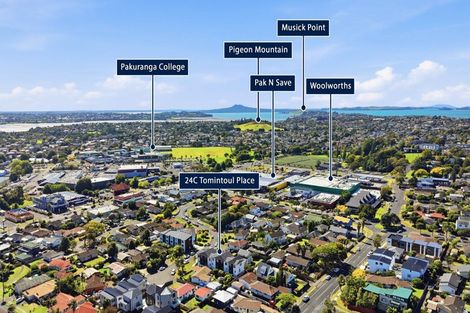 Photo of property in 24c Tomintoul Place, Highland Park, Auckland, 2010