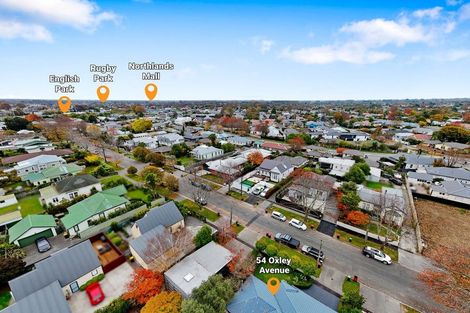 Photo of property in 54 Oxley Avenue, St Albans, Christchurch, 8014