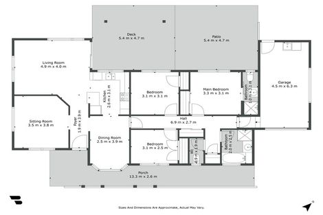Photo of property in 2/9 Perendale Close, Somerville, Auckland, 2014