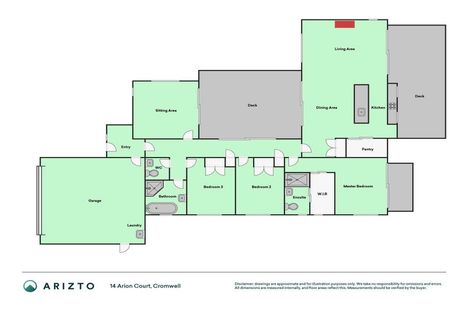 Photo of property in 14 Arion Court, Mount Pisa, Cromwell, 9383