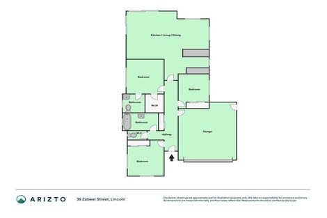 Photo of property in 35 Zabeel Street, Lincoln, 7608