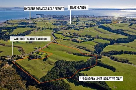Photo of property in 605 Whitford-maraetai Road, Beachlands, Auckland, 2571