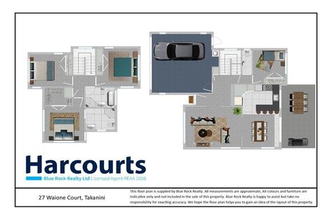 Photo of property in 27 Waione Court, Takanini, 2112