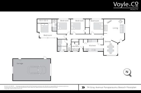 Photo of property in 74 Gray Avenue, Paraparaumu Beach, Paraparaumu, 5032