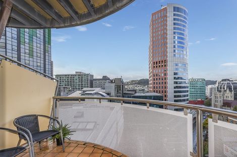 Photo of property in Sirocco Apartments, 607/8u Church Street, Wellington Central, Wellington, 6011