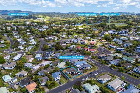 Photo of property in 3 Loughanure Place, Massey, Auckland, 0614