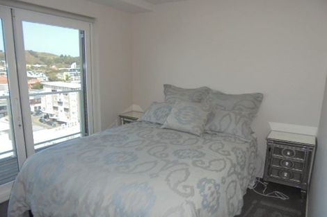 Photo of property in The Peak Apartments, 806/170 Taranaki Street, Te Aro, Wellington, 6011