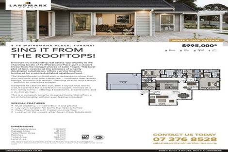 Photo of property in 4 Te Wairemana Place, Turangi, 3334