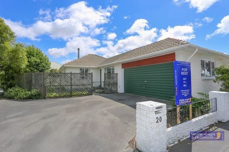Photo of property in 20 Greendale Avenue, Avonhead, Christchurch, 8042