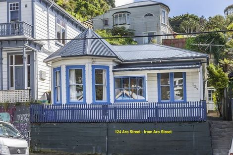 Photo of property in 124 Aro Street, Aro Valley, Wellington, 6021