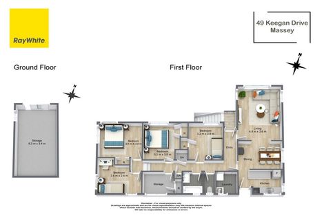 Photo of property in 49 Keegan Drive, Massey, Auckland, 0614