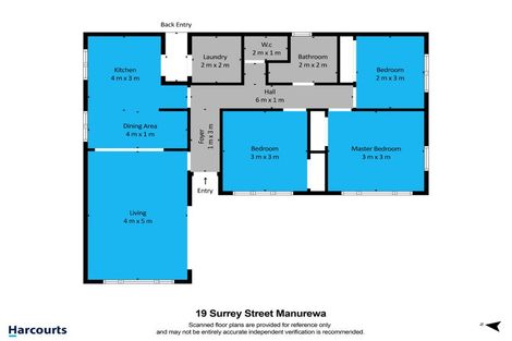 Photo of property in 19 Surrey Street, Manurewa, Auckland, 2102