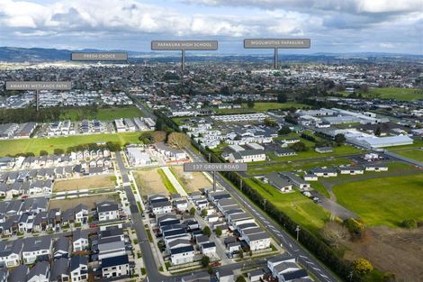 Photo of property in 137 Grove Road, Papakura, 2110