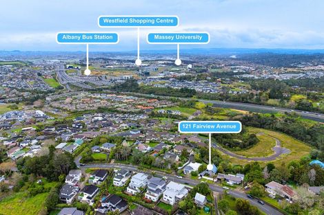 Photo of property in 121 Fairview Avenue, Fairview Heights, Auckland, 0632