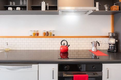Photo of property in Hannahs Corner, 36/8 Leeds Street, Te Aro, Wellington, 6011