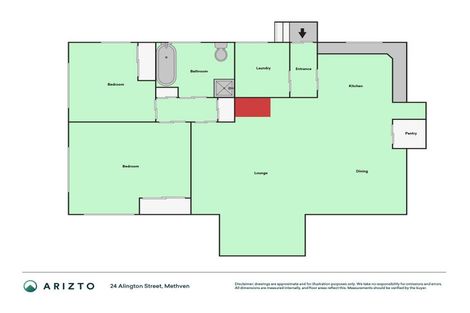 Photo of property in 24 Alington Street, Methven, 7730