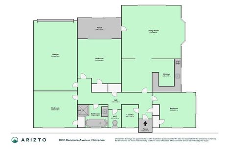 Photo of property in 105b Benmore Avenue, Cloverlea, Palmerston North, 4412