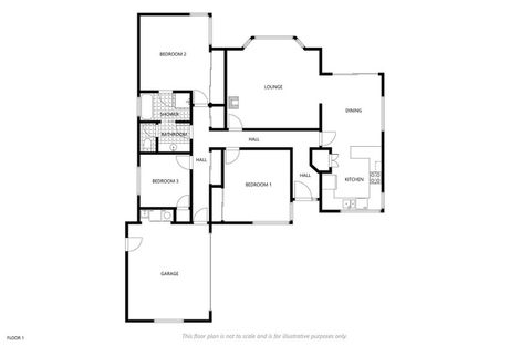 Photo of property in 43 Gladstone Road, Woodend, 7610