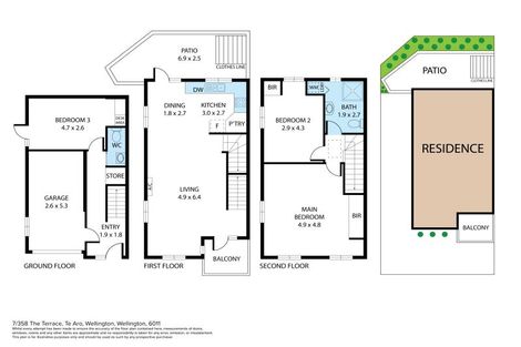 Photo of property in 358u7 The Terrace, Te Aro, Wellington, 6011