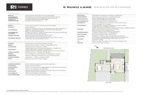 Photo of property in 5 Ruku Lane, Wharewaka, 3330