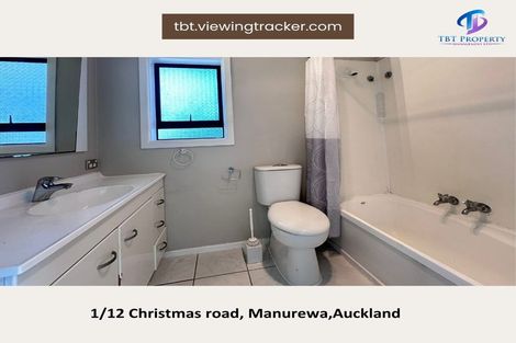 Photo of property in 1/12 Christmas Road, Manurewa, Auckland, 2102