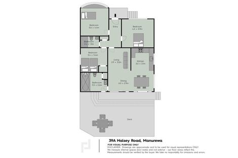 Photo of property in 1/39 Halsey Road, Manurewa, Auckland, 2102