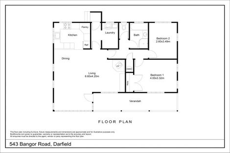 Photo of property in 543 Bangor Road, Darfield, 7571