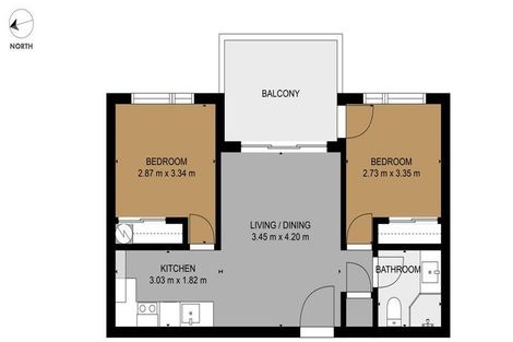 Photo of property in 102/28a Eileen Newey Place, Henderson, Auckland, 0612