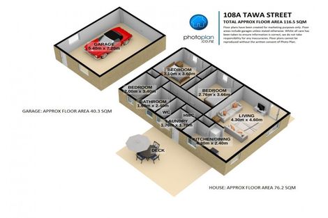 Photo of property in 108a Tawa Street, Melville, Hamilton, 3206