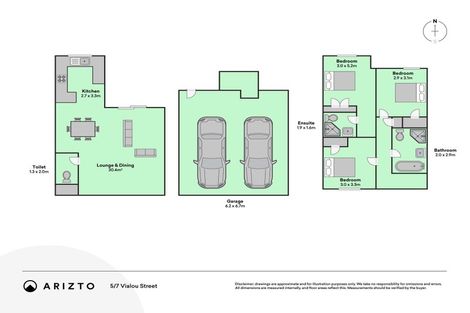 Photo of property in 7u5 Vialou Street, Hamilton Central, Hamilton, 3204