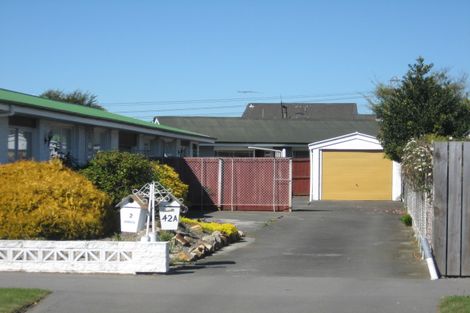 Photo of property in 42 Eastling Street, Bishopdale, Christchurch, 8053