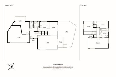 Photo of property in 1 Atwood Grove, Churton Park, Wellington, 6037