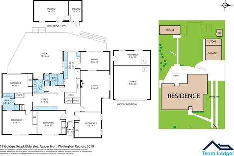 Photo of property in 11 Golders Road, Elderslea, Upper Hutt, 5018