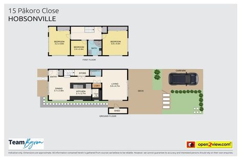 Photo of property in 15 Pakoro Close, Hobsonville, Auckland, 0618