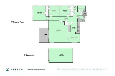 Photo of property in 112 Matai Street, Castlecliff, Whanganui, 4501