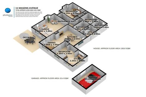 Photo of property in 11 Masons Avenue, Hamilton East, Hamilton, 3216