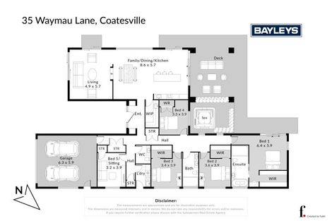 Photo of property in 35 Waymau Lane, Coatesville, Albany, 0792