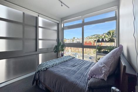 Photo of property in Revolucion Apartments, 207e/28 Torrens Terrace, Mount Cook, Wellington, 6011