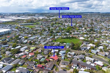 Photo of property in 26 Ewbank Place, Manurewa, Auckland, 2102