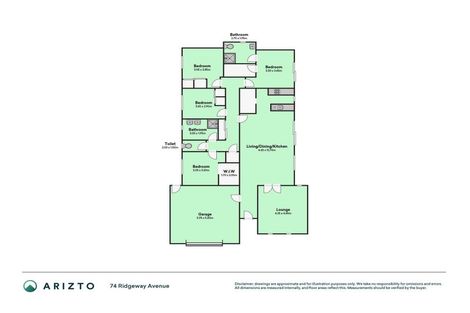 Photo of property in 74 Ridgeway Avenue, Rolleston, 7615