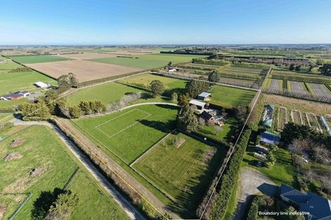 Photo of property in 176 Bellam Road, Rolleston, Christchurch, 7678