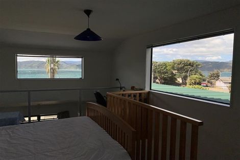 Photo of property in 231u8 Marine Parade, Seatoun, Wellington, 6022