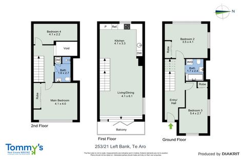 Photo of property in 253/21 Left Bank, Te Aro, Wellington, 6011