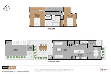 Photo of property in 44 Onekiritea Road, Hobsonville, Auckland, 0616