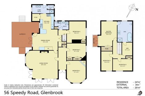 Photo of property in 56 Speedy Road, Glenbrook, Pukekohe, 2679