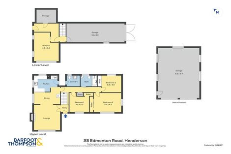 Photo of property in 25 Edmonton Road, Henderson, Auckland, 0612